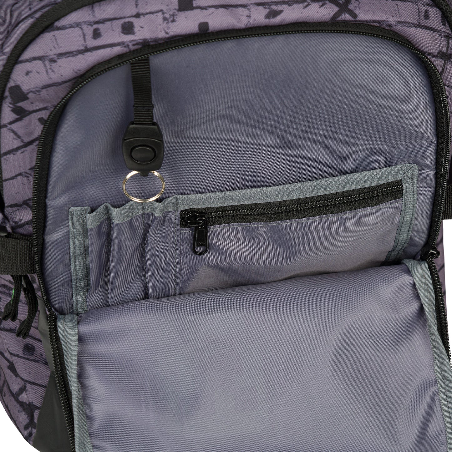 Schulrucksack Skate Minecraft TNT