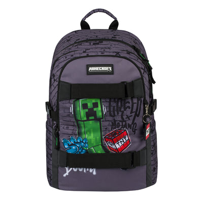 Schulrucksack Skate Minecraft TNT