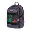 Skate Minecraft Rucksack-Set 3tlg: Rucksack, Etui, Turnbeutel