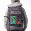 Skate Minecraft Rucksack-Set 3tlg: Rucksack, Etui, Turnbeutel