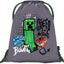 Skate Minecraft Rucksack-Set 3tlg: Rucksack, Etui, Turnbeutel