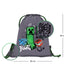 Skate Minecraft Rucksack-Set 3tlg: Rucksack, Etui, Turnbeutel