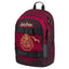 BAAGL Schulrucksack Skate Harry Potter Hogwarts Weinrot