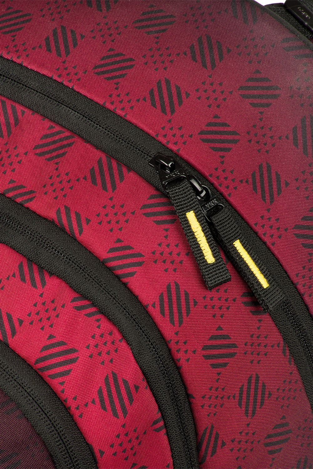 BAAGL Schulrucksack Skate Harry Potter Hogwarts Weinrot