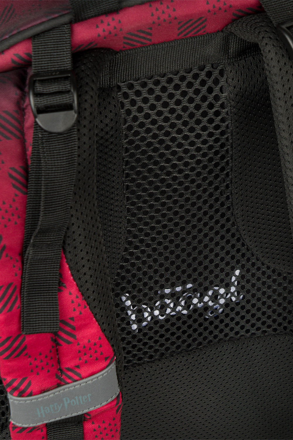 BAAGL Schulrucksack Skate Harry Potter Hogwarts Weinrot