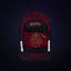 BAAGL Schulrucksack Skate Harry Potter Hogwarts Weinrot