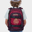 BAAGL Schulrucksack Skate Harry Potter Hogwarts Weinrot