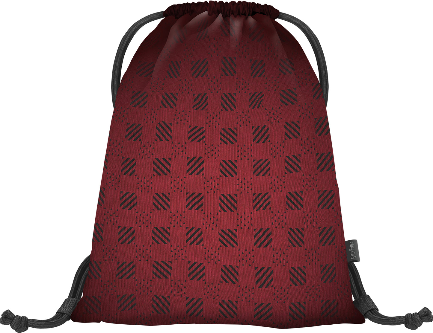 Turnbeutel Harry Potter Hogwarts Weinrot