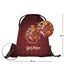 Turnbeutel Harry Potter Hogwarts Weinrot