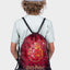 Turnbeutel Harry Potter Hogwarts Weinrot