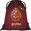 Turnbeutel Harry Potter Hogwarts Weinrot