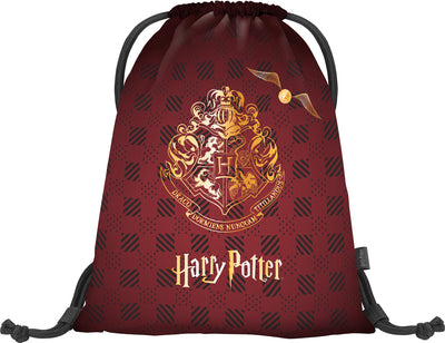 Turnbeutel Harry Potter Hogwarts Weinrot