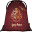 Turnbeutel Harry Potter Hogwarts Weinrot