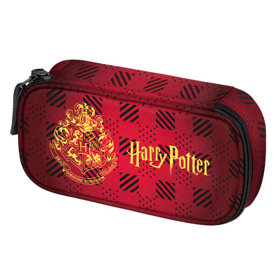 Federmäppchen Harry Potter Hogwarts Weinrot