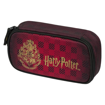 Federmäppchen Harry Potter Hogwarts Weinrot