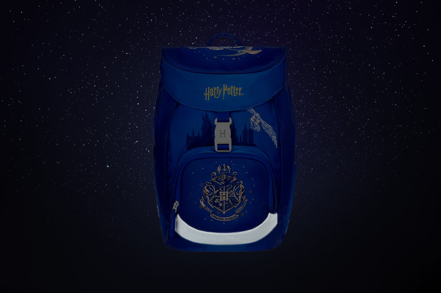 Schulrucksack Airy Harry Potter Hogwarts Hedwig