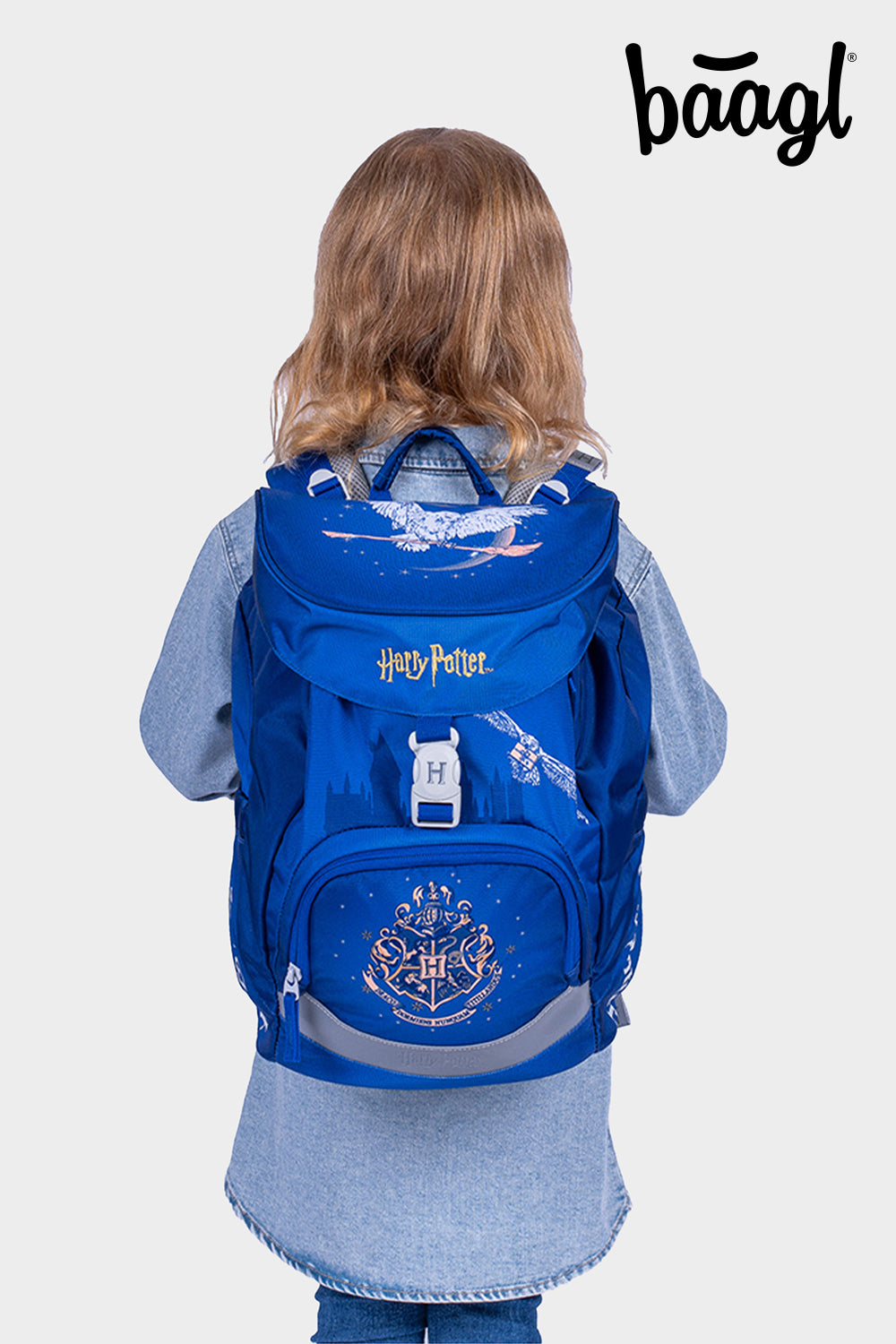Schulrucksack Airy Harry Potter Hogwarts Hedwig