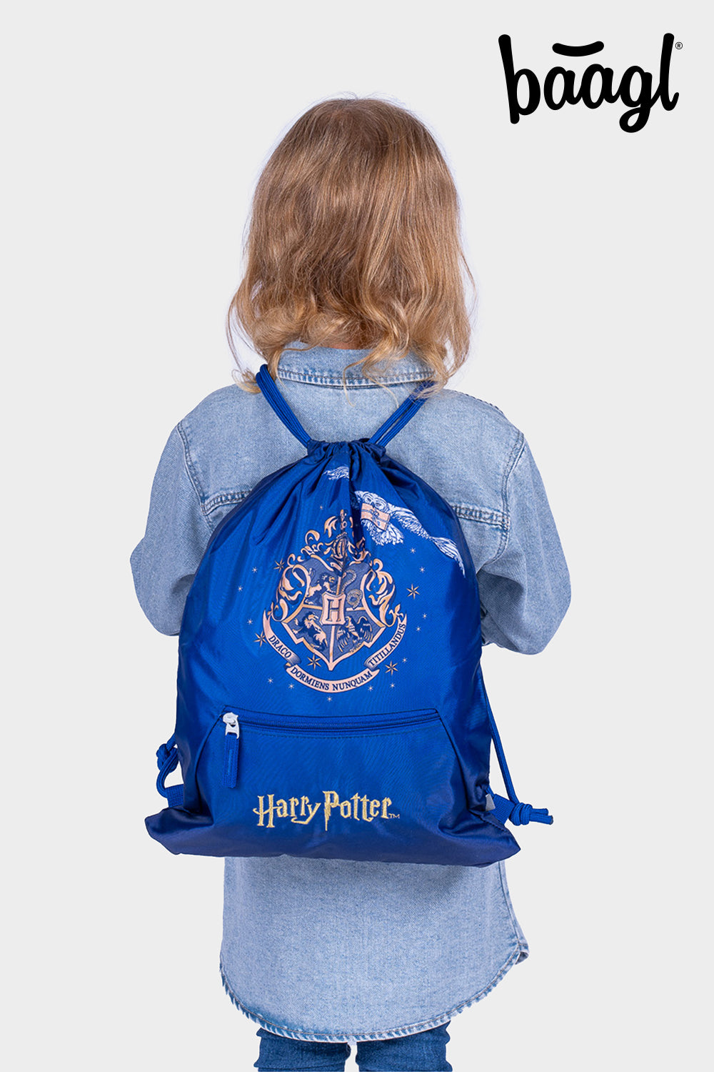 Turnbeutel mit Tasche Harry Potter Hogwarts Hedwig