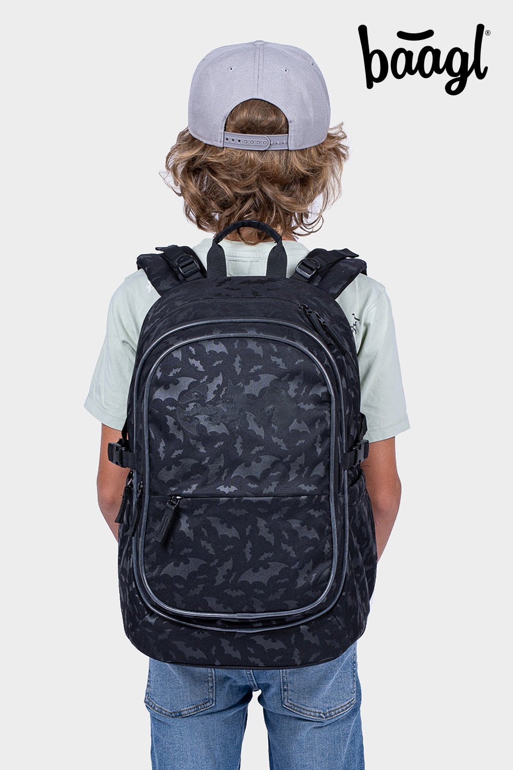 chulrucksack Core Batman Schwarz
