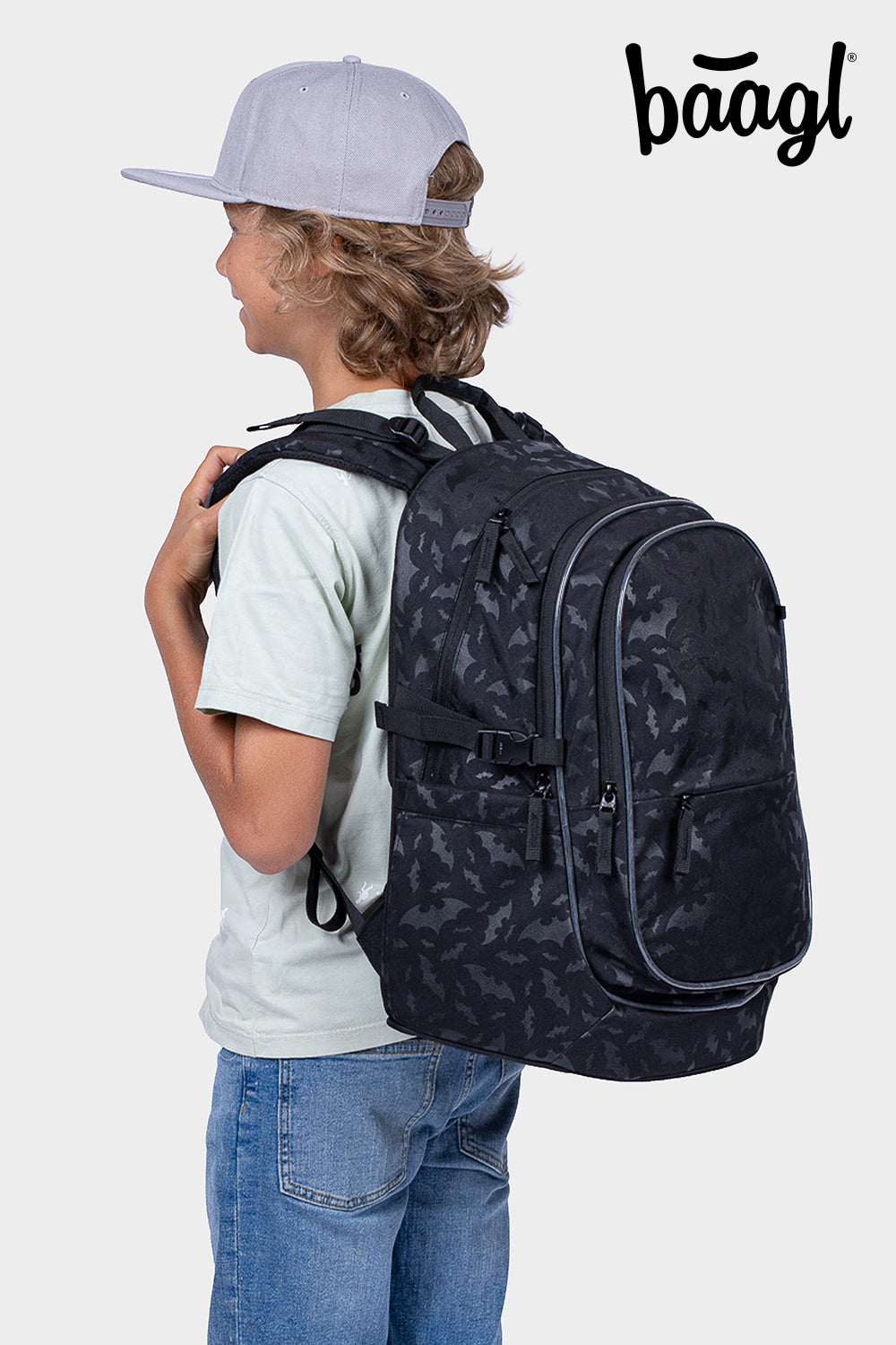 chulrucksack Core Batman Schwarz