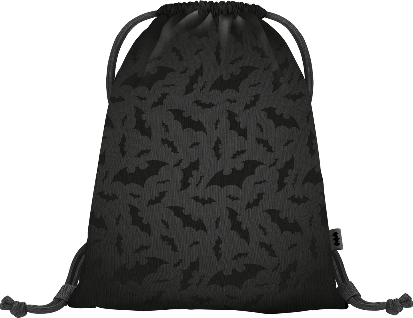 Turnbeutel Batman Schwarz