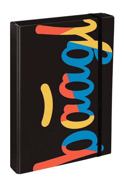 Heftmappe A4 Jumbo Logo Mix