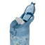 Tritan Trinkflasche mit Strohhalm Dino, 500 ml