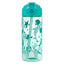 BAAGL Tritan Trinkflasche mit Strohhalm Delfin, 500 ml