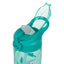 BAAGL Tritan Trinkflasche mit Strohhalm Delfin, 500 ml