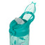 Tritan Trinkflasche mit Strohhalm Delfin, 500 ml