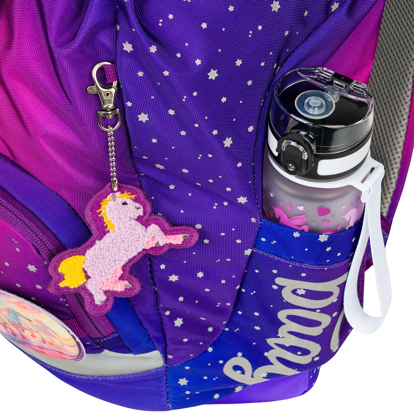 Schulrucksack Airy Pferde-Herz