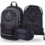 Core Harry Potter Hogwarts Schwarz Rucksack-Set 3tlg: Rucksack, Federmäppchen, Turnbeutel