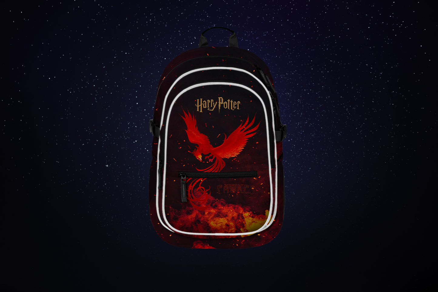 Core Harry Potter Phönix Rucksack-Set 3tlg: Rucksack, Federmäppchen, Turnbeutel