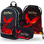 Core Harry Potter Phönix Rucksack-Set 3tlg: Rucksack, Federmäppchen, Turnbeutel