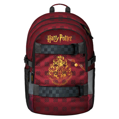 Skate Harry Potter Hogwarts Weinrot Rucksack-Set 3tlg: Rucksack, Federmäppchen, Turnbeutel