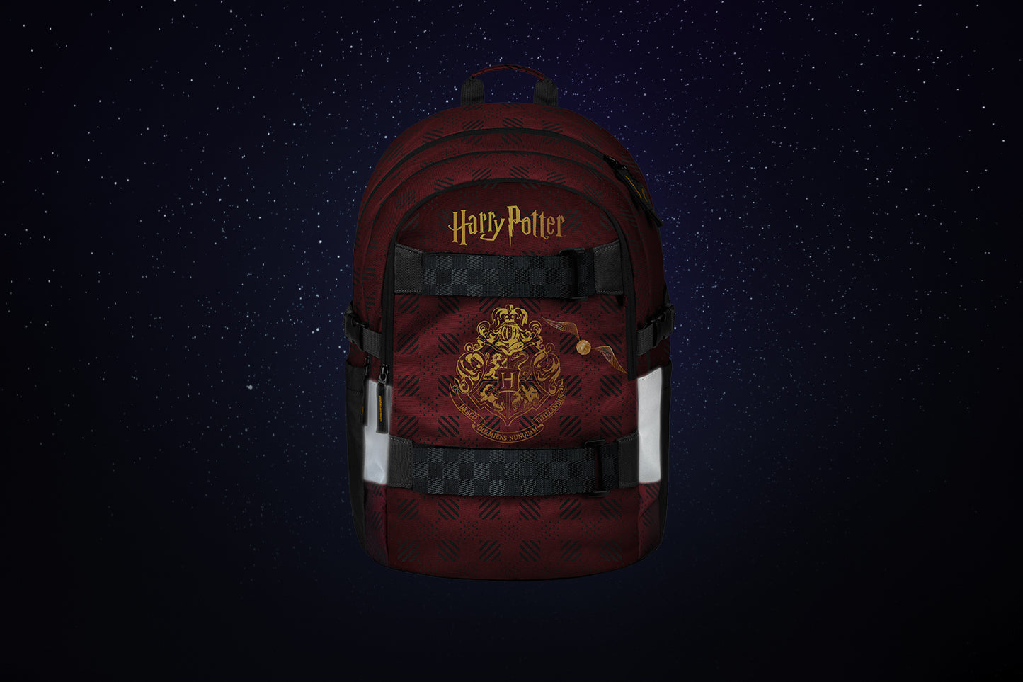 Skate Harry Potter Hogwarts Weinrot Rucksack-Set 3tlg: Rucksack, Federmäppchen, Turnbeutel