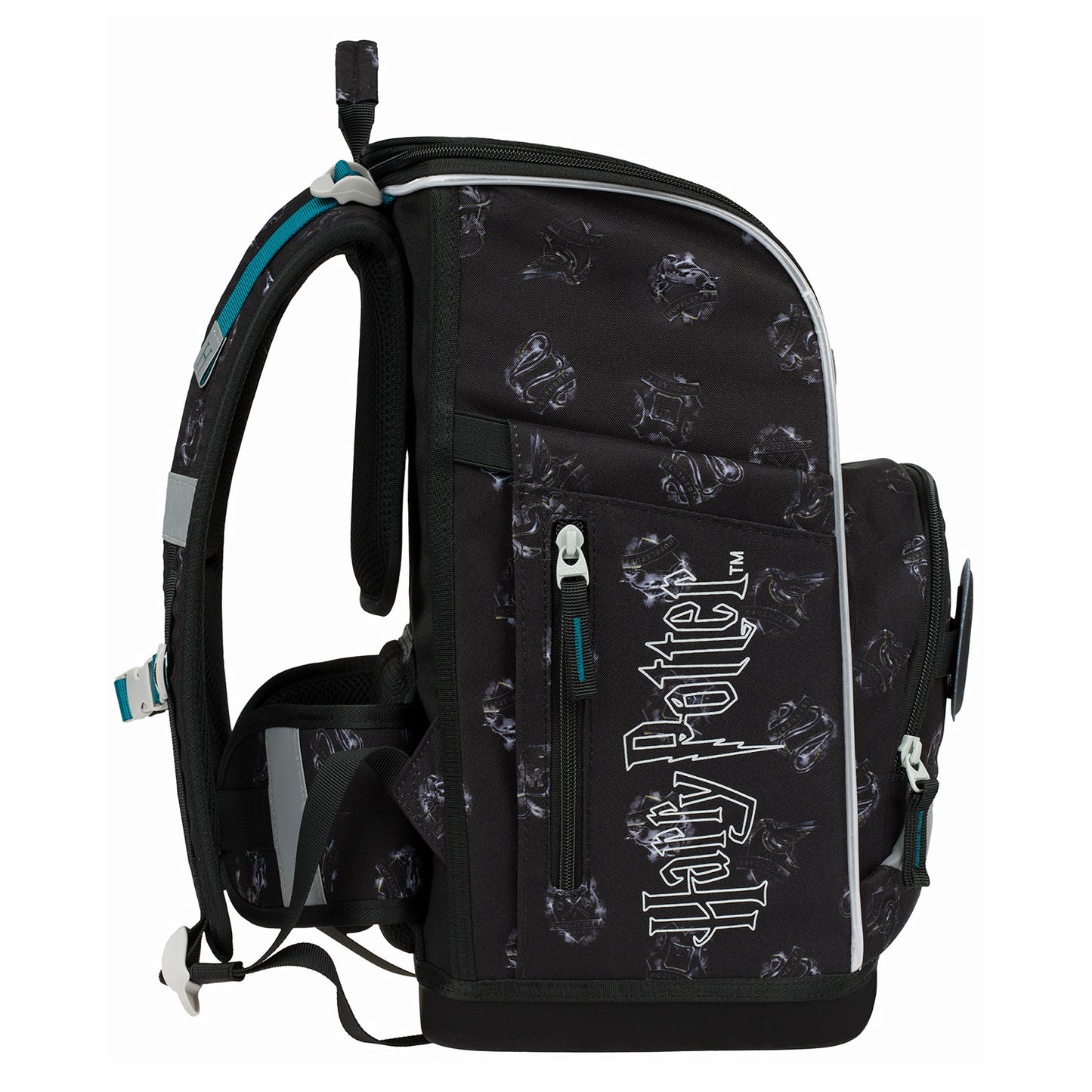Zippy Plus Harry Potter Hogwarts Lumos Schulranzen-Set 3tlg: Schulranzen, Federmäppchen, Turnbeutel