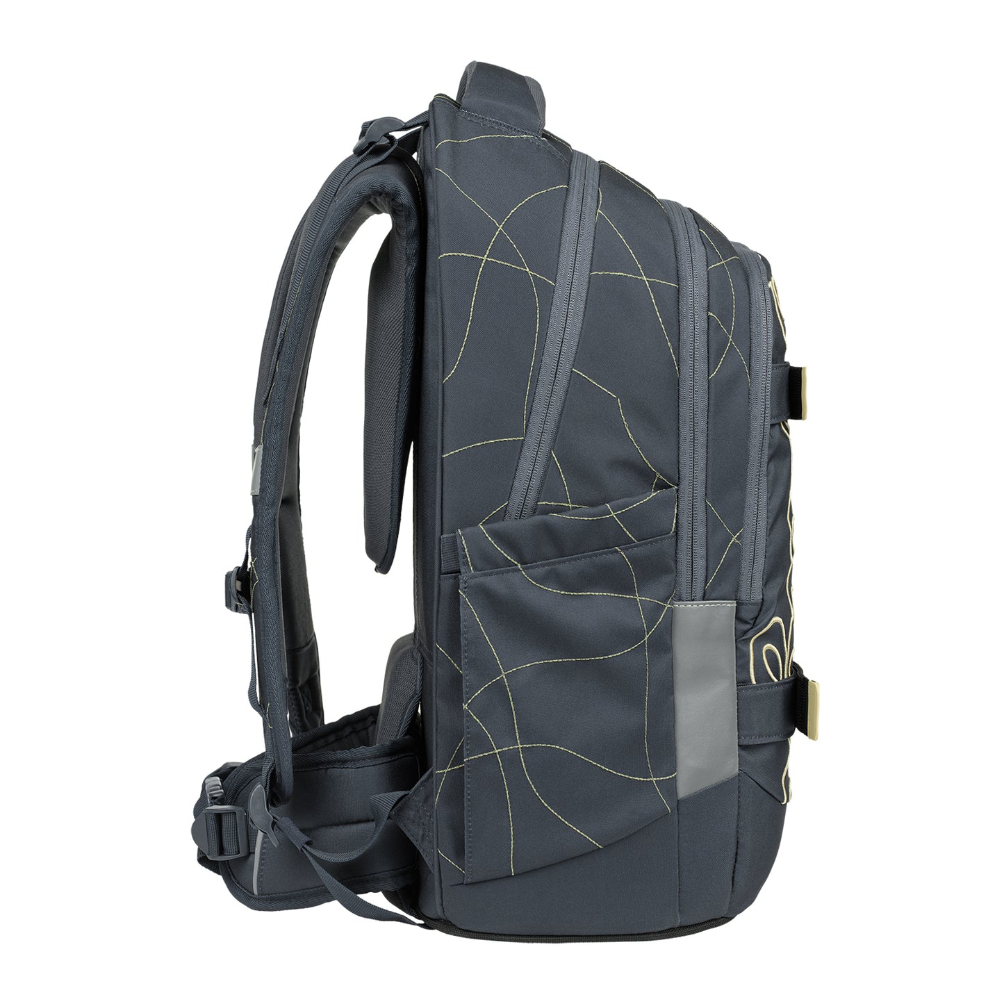 Schulrucksack Skate Max Wave
