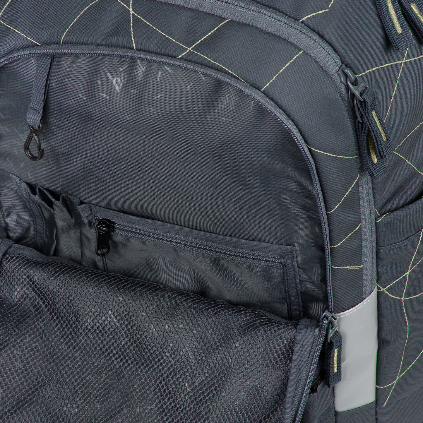 Schulrucksack Skate Max Wave