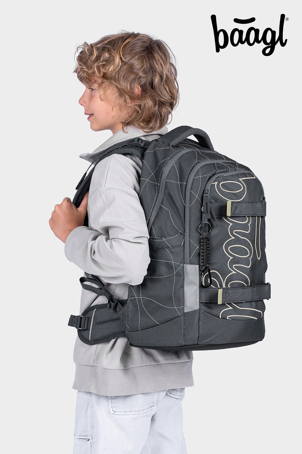Schulrucksack Skate Max Wave