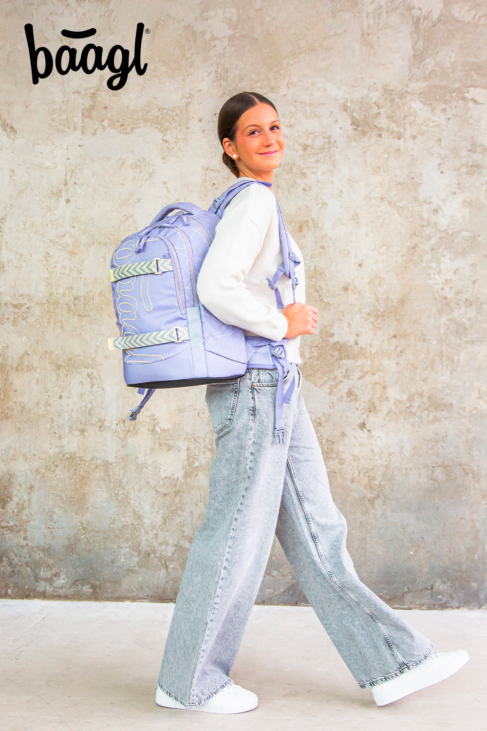 Schulrucksack Skate Max Mishmash