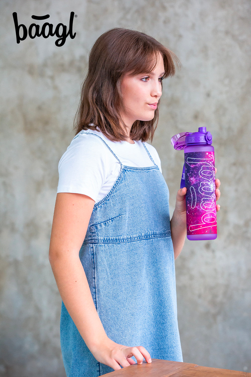 Trinkflasche Tritan Galaxy 1000 ml