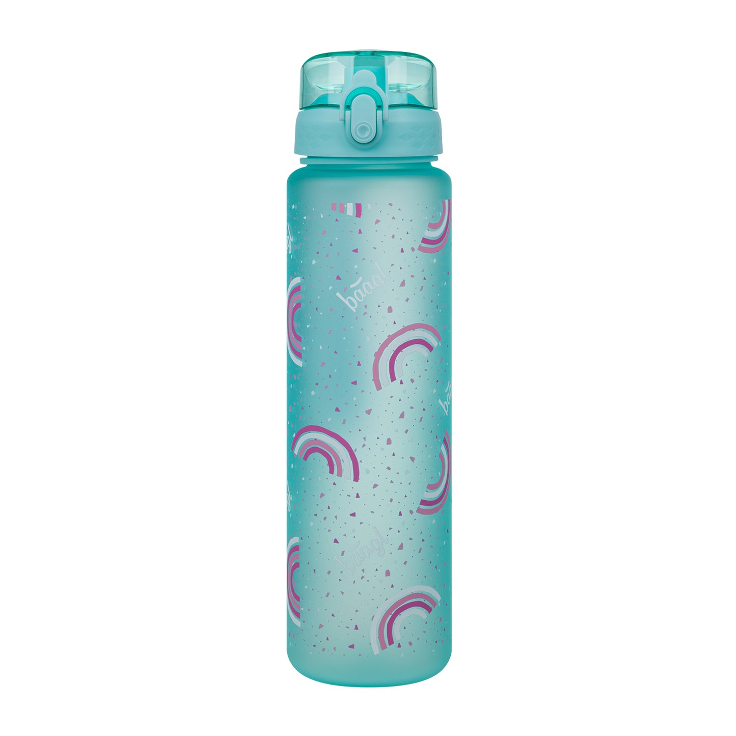 Trinkflasche Tritan Regenbogen 1000 ml