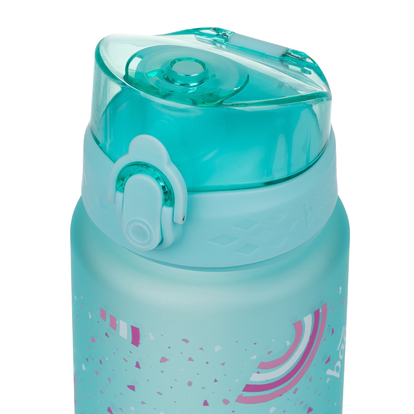 Trinkflasche Tritan Regenbogen 1000 ml