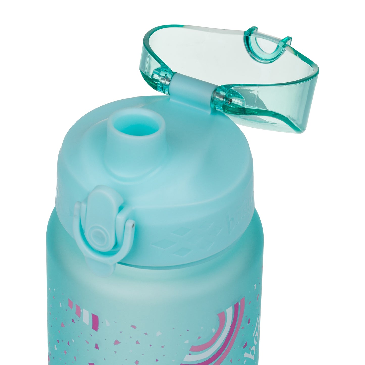 Trinkflasche Tritan Regenbogen 1000 ml