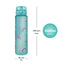 Trinkflasche Tritan Regenbogen 1000 ml