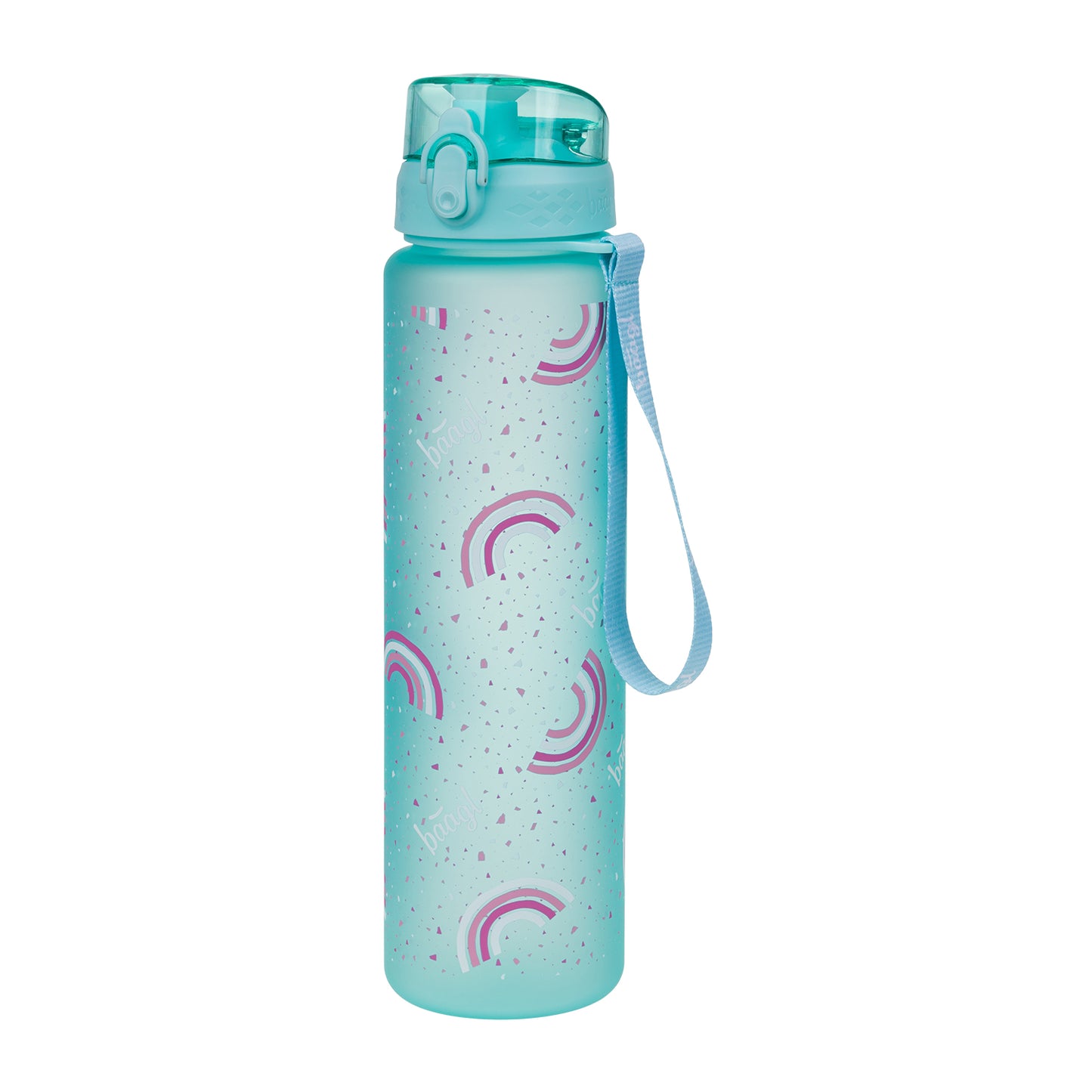 Trinkflasche Tritan Regenbogen 1000 ml