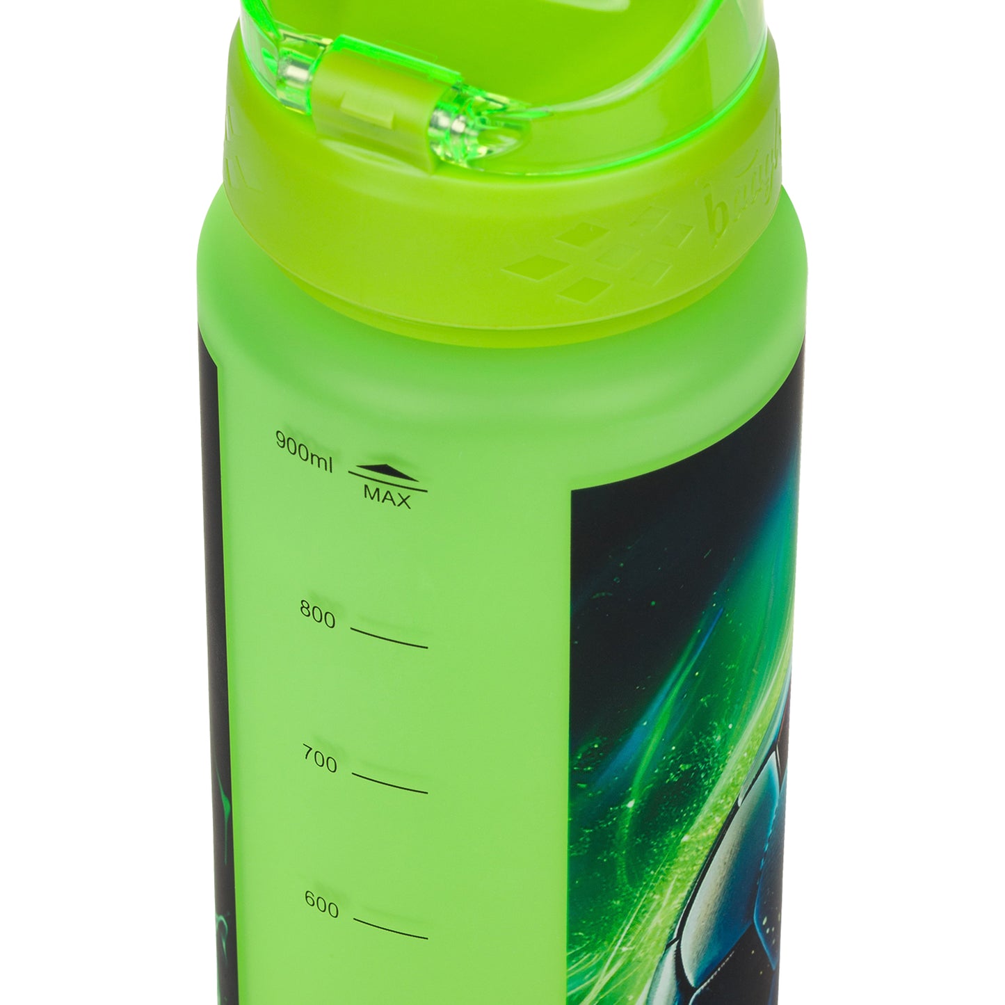 Trinkflasche Tritan Fußball 1000 ml