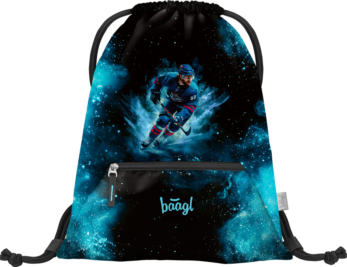 Turnbeutel mit Tasche Eishockey