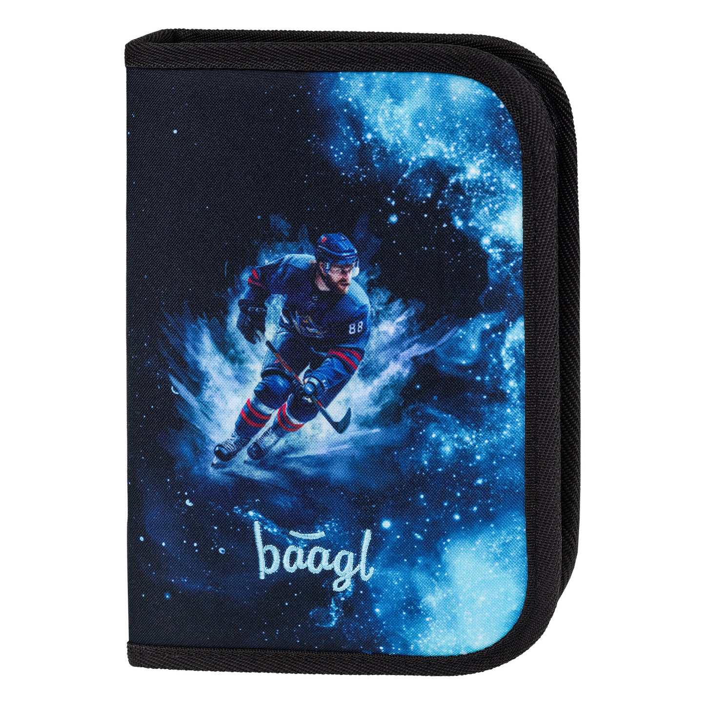 Federmäppchen 1-Fach Eishockey